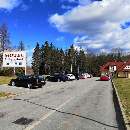 Motel Velky Rybnik Dehtare  Exteriör bild
