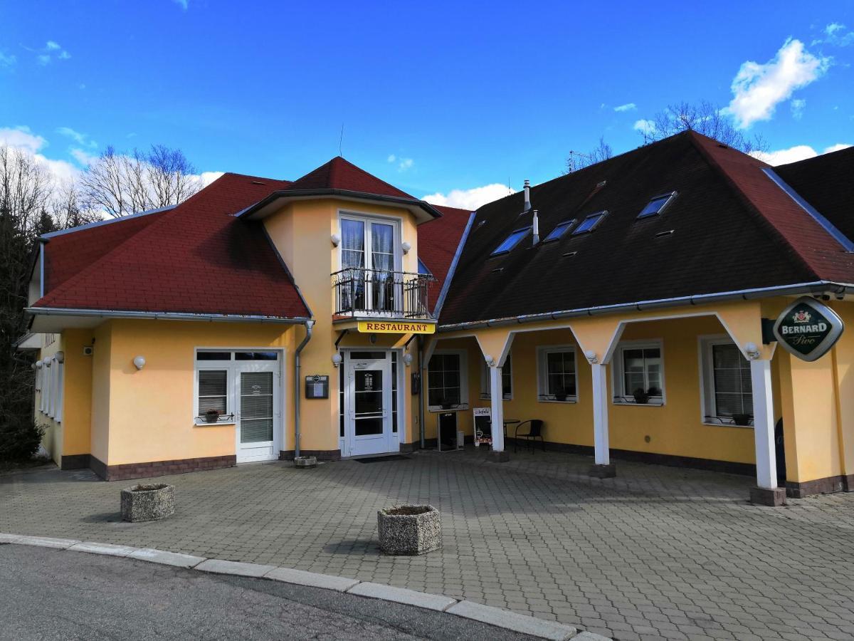 Motel Velky Rybnik Dehtare  Exteriör bild