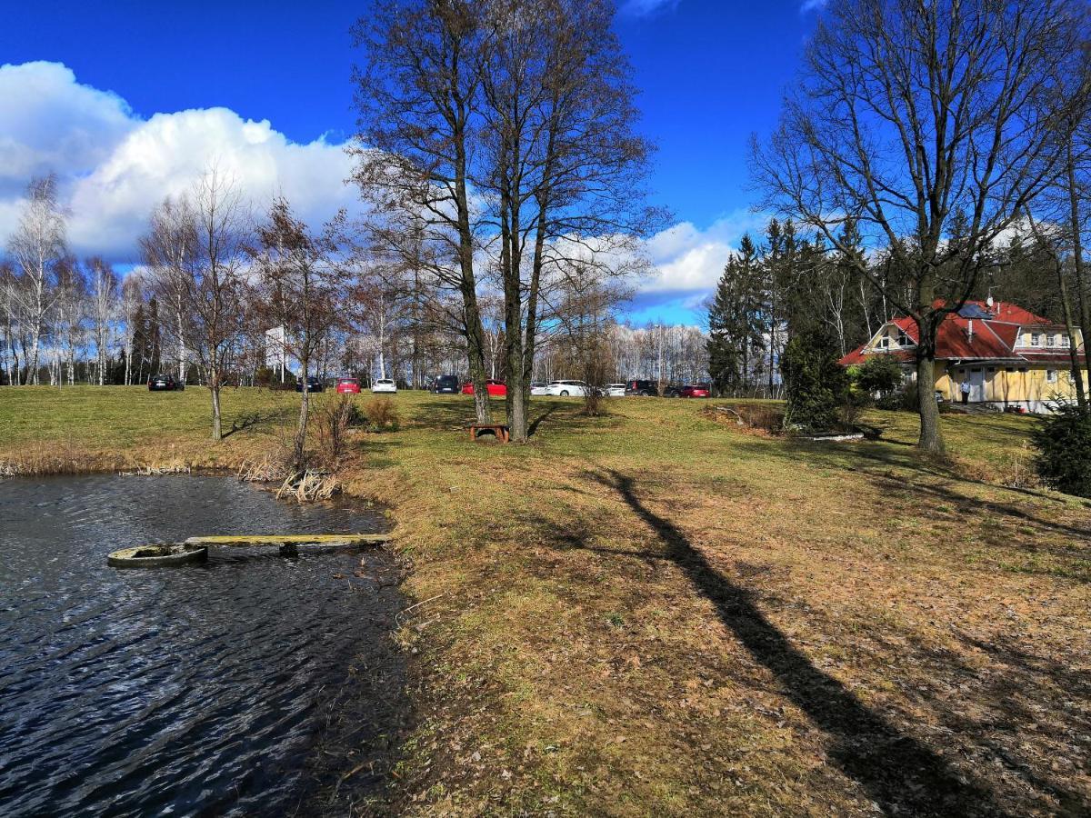 Motel Velky Rybnik Dehtare  Exteriör bild