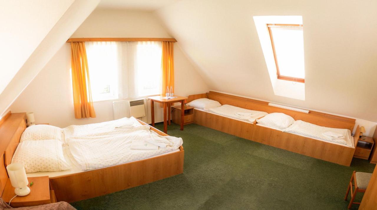 Motel Velky Rybnik Dehtare  Exteriör bild