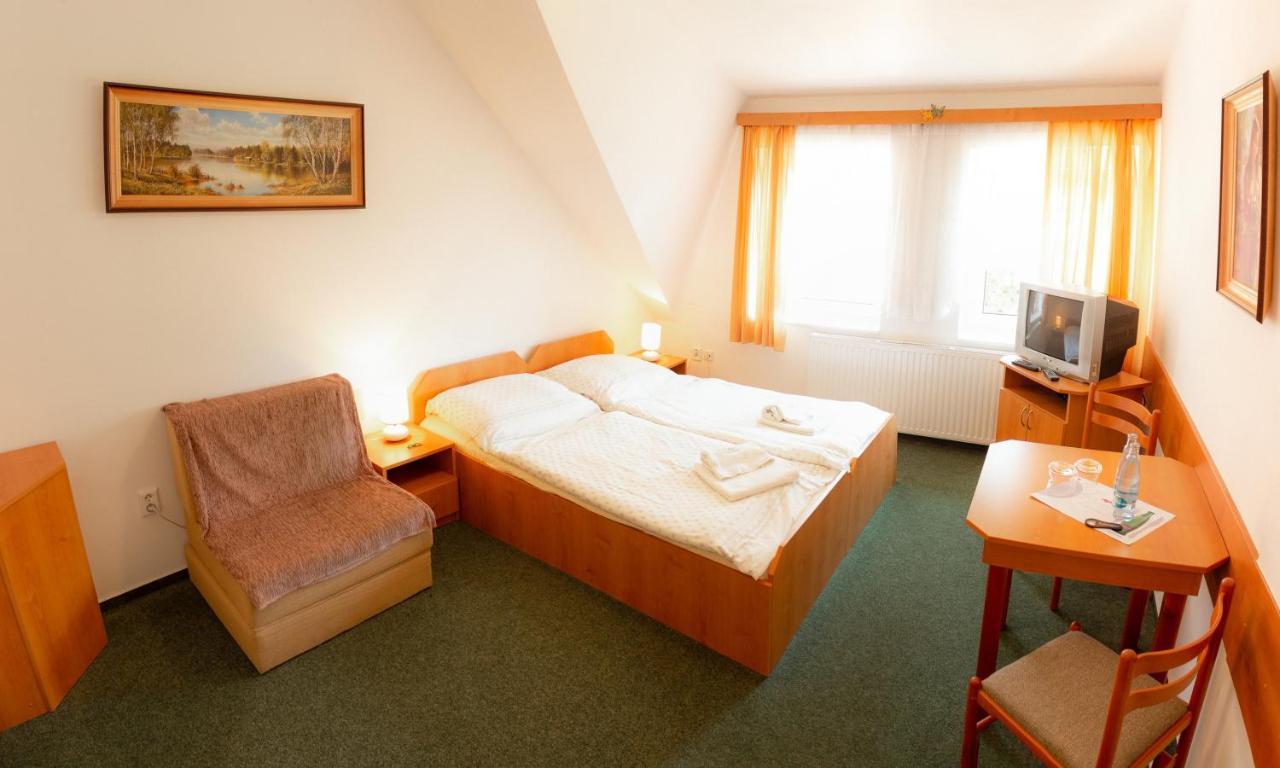 Motel Velky Rybnik Dehtare  Exteriör bild