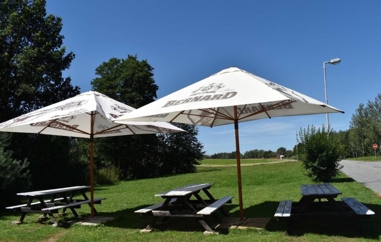 Motel Velky Rybnik Dehtare  Exteriör bild